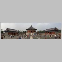 China, Bejing, Temple of Heaven, Panorama of the three main halls, photo Maros M r a z (Maros),  Wikipedia.jpg